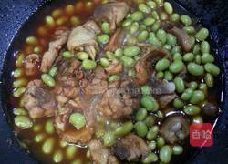 毛豆烧鸡的做法图解15