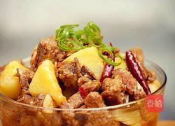 高壓鍋土豆燉排骨的做法圖解19