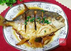 红烧金昌鱼的做法图解13