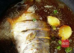 红烧金昌鱼的做法图解12