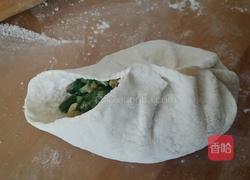 韭菜鸡蛋馅麦穗包子的做法图解13