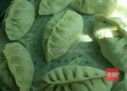 韭菜鸡蛋馅麦穗包子的做法图解16