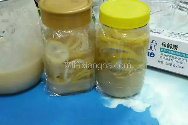 柠檬蜂蜜