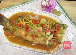 焖海鲈鱼的做法图解8