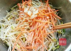 凉拌黄豆芽的做法图解6