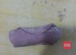 紫薯馒头的做法图解7