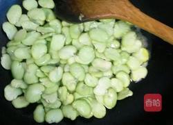 炒蚕豆的做法图解6