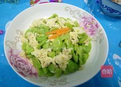 炒蚕豆的做法图解9