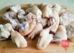 卤水猪蹄的做法图解1