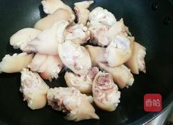 卤水猪蹄的做法图解2