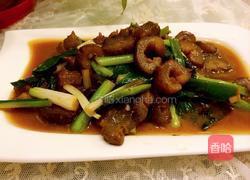 葱爆海参的做法图解12