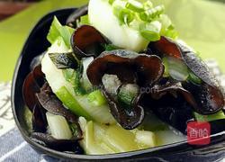 山药炒木耳的做法图解10