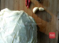 爆炒卷心菜的做法图解1