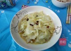 爆炒卷心菜的做法图解8