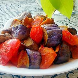 茄子烧西红柿的做法[图]