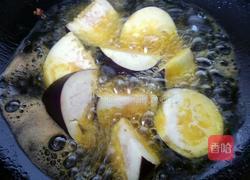 茄子烧西红柿的做法图解3