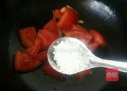 茄子烧西红柿的做法图解4