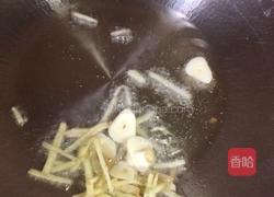 肉炒蘑菇的做法图解5