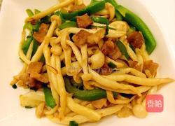 肉炒蘑菇的做法图解10