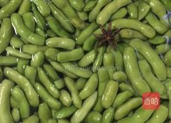 香辣毛豆的做法图解1