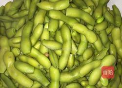 香辣毛豆的做法图解3