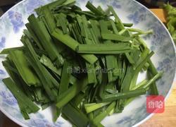韭菜炒绿豆芽的做法图解4