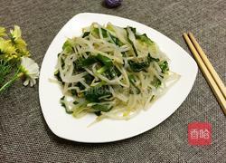 韭菜炒绿豆芽的做法图解10