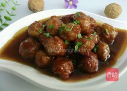  糖醋小肉丸的做法图解13