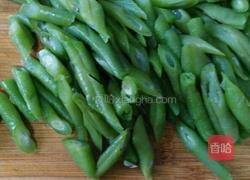 西红柿炒豆角的做法图解3