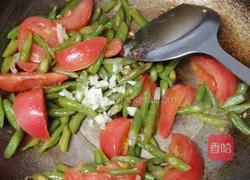 西红柿炒豆角的做法图解10