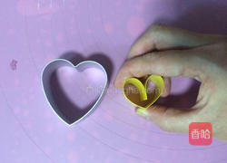 心形双色曲奇的做法图解2