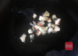 豌豆炒腊肉的做法图解5