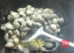 爆炒花甲螺的做法图解4