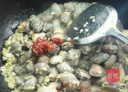 爆炒花甲螺的做法图解5