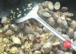 爆炒花甲螺的做法图解6