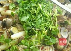 爆炒花甲螺的做法图解9