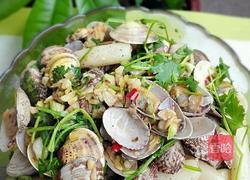 爆炒花甲螺的做法图解10