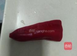 双椒炒墨鱼的做法图解1