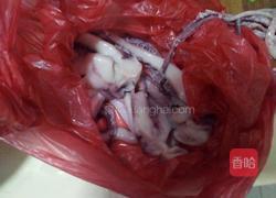 双椒炒墨鱼的做法图解4