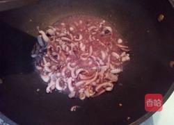 双椒炒墨鱼的做法图解8