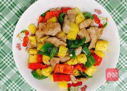 菠萝炒肉片的做法图解10