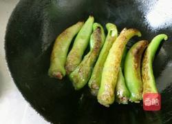 虎皮酿肉尖椒的做法图解9