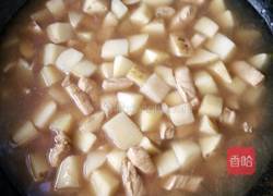 鸡块炖土豆的做法图解14