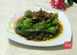 油焖虎皮尖椒的做法图解9