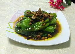 油焖虎皮尖椒