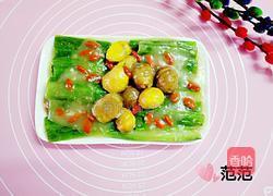 丝瓜烧栗子的做法图解9