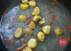 丝瓜烧栗子的做法图解6