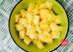 菠萝炒鸡片的做法图解5