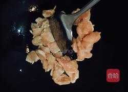 菠萝炒鸡片的做法图解7