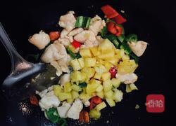 菠萝炒鸡片的做法图解9